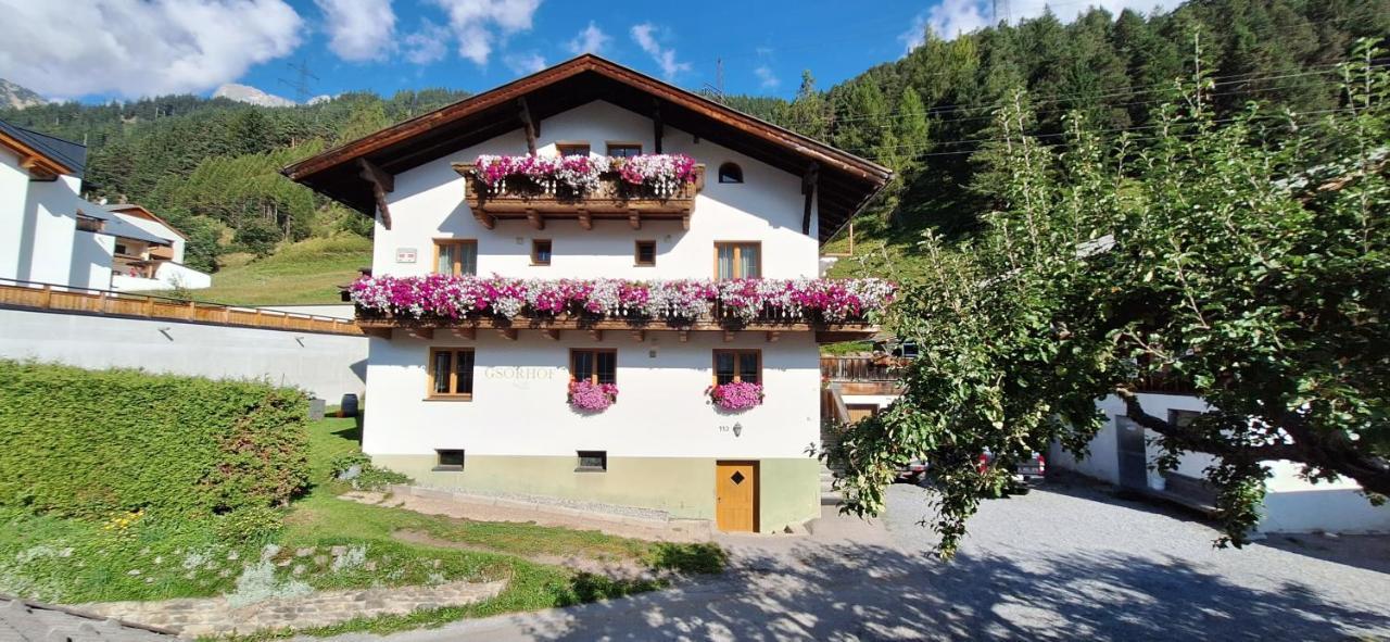 Gsoerhof Sankt Anton am Arlberg Exterior foto