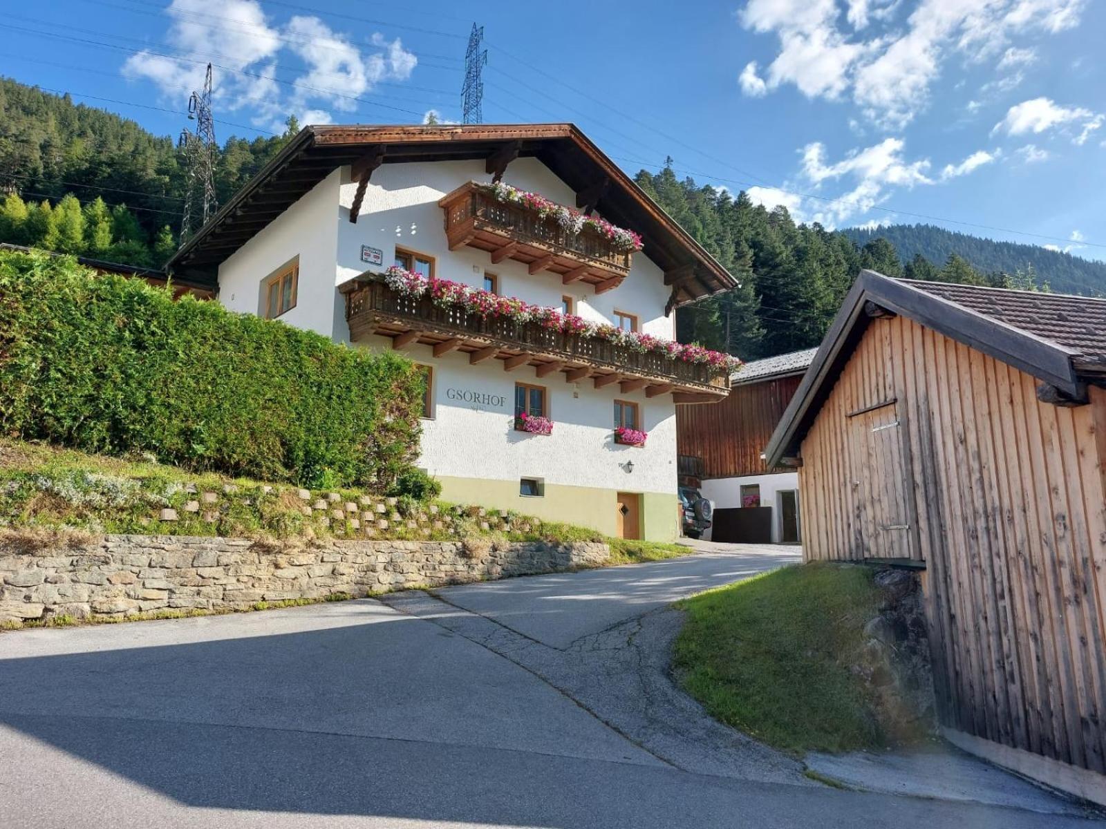 Gsoerhof Sankt Anton am Arlberg Exterior foto