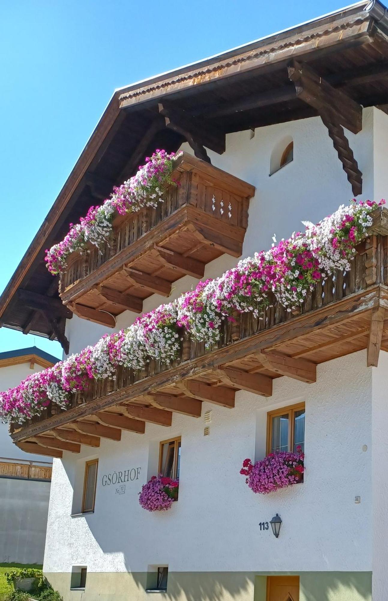 Gsoerhof Sankt Anton am Arlberg Exterior foto
